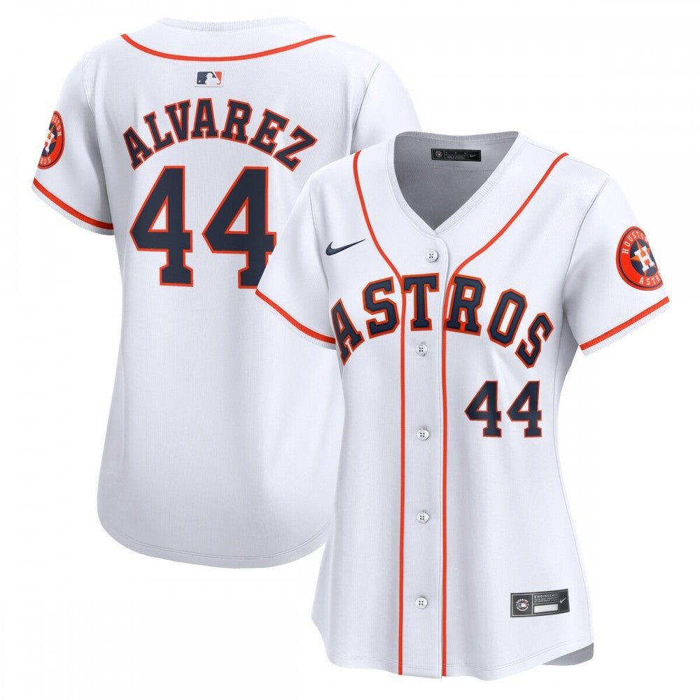Yordan Alvarez Houston Astros Nike Women's Home Limited Player MLB Jersey - White