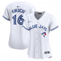 Yusei Kikuchi Toronto Blue Jays Nike Women's  Home Limited Player MLB Jersey - White