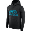 Carolina Panthers Club Nike Therma NFL Pullover Hoodie