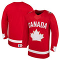 Unisex Blank Red Hockey Canada Alternate Replica NHL Jersey