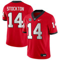 Gunner Stockton Georgia Bulldogs Home Nike Football Game NCAA Jersey - Red