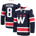 Alexander Ovechkin Washington Capitals 2020/21 Navy Alternate Premium Player NHL Jersey