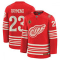 Lucas Raymond Detroit Red Wings Centennial Premium Replica NHL Jersey - Red