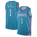 Unisex Jordan Brand LaMelo Ball Teal Charlotte Hornets 2023/24 Swingman Replica NBA Jersey - Classic Edition