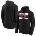Ottawa Senators Fanatics Branded Hometown Graphic Hoodie - Black