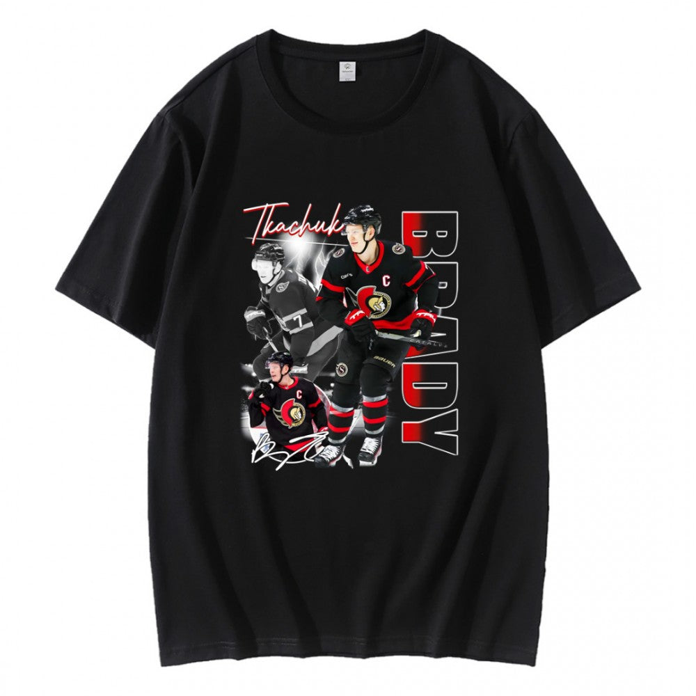 Brady Tkachuk Ottawa Senators Nhl Players T-Shirt