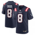 Stefon Diggs New England Patriots Nike Vapor F.U.S.E. Limited Jersey - Navy