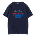NFL Steelers Football Skyline T-Shirt