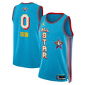 Jayson Tatum Jordan Brand Unisex Light Blue 2025 NBA All-Star Game Swingman Player NBA Jersey