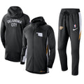 Oklahoma City Thunder Nike 2019/20 Showtime Full-Zip Therma Flex Performance Hoodie