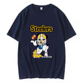 Mickey Mouse Pittsburgh Steelers Football Super Bowl T-Shirt