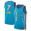 Jaylen Brown Jordan Brand Unisex Light Blue 2025 NBA All-Star Game Swingman Player NBA Jersey