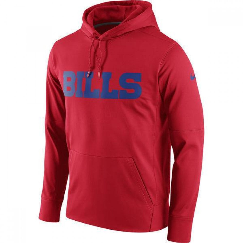 Buffalo Bills Club Nike Therma NFL Pullover Hoodie