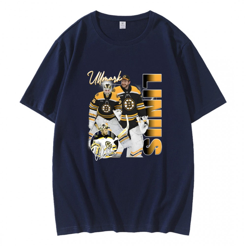 Linus Ullmark Buffalo Sabres Nhl Players T-Shirt