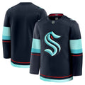 Seattle Kraken Home Premium NHL Jersey - Deep Sea Blue