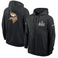 Minnesota Vikings Utility Player Sideline Men's Nike NFL Full-Zip Hoodie
