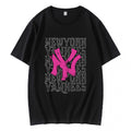 Retro MLB New York Yankees Logo T-Shirt