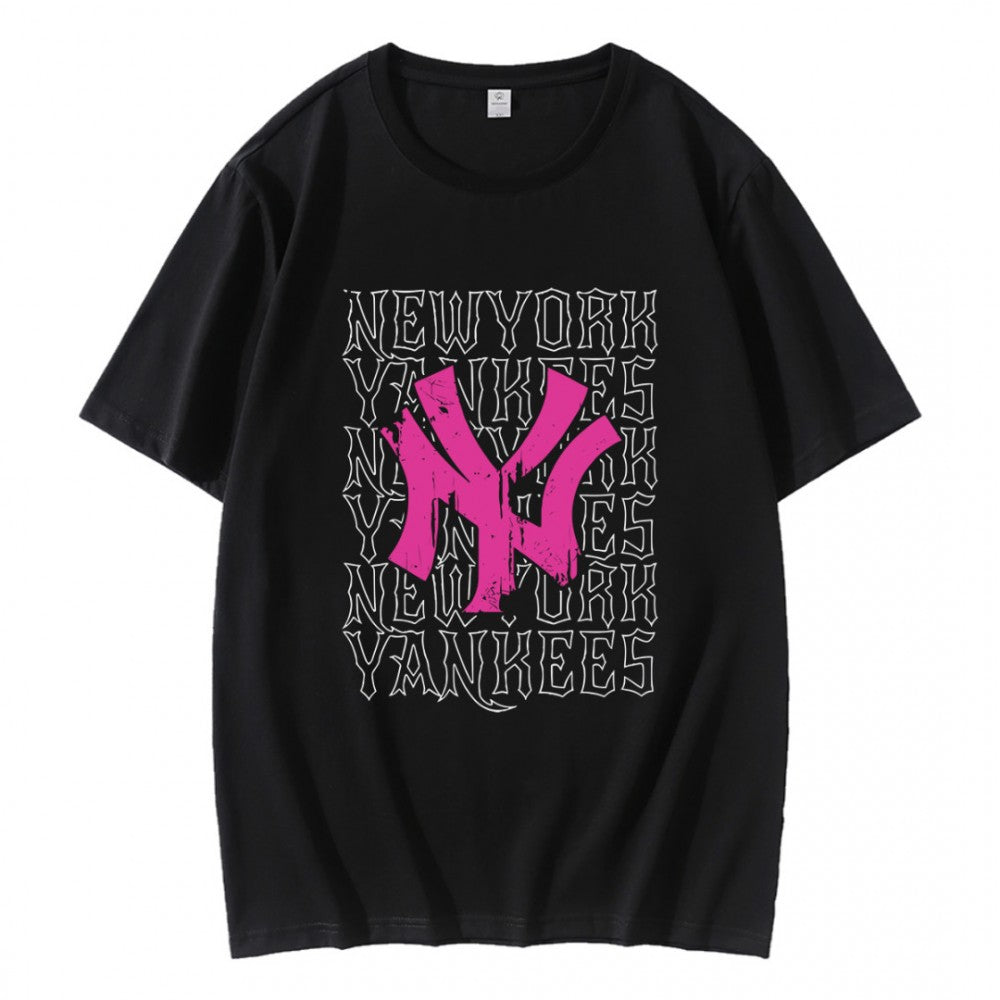 Retro MLB New York Yankees Logo T-Shirt