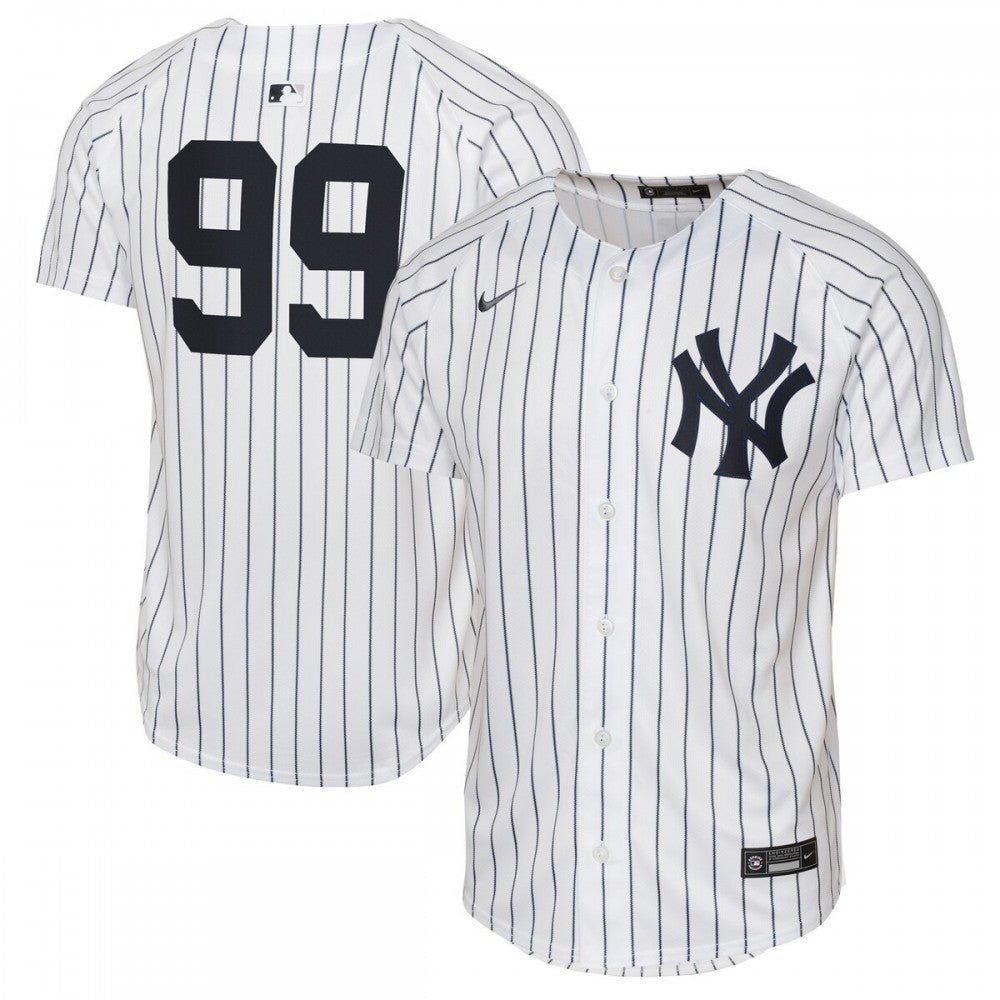 Aaron Judge New York Yankees Nike Youth Home Limited Player MLB Jersey - White
