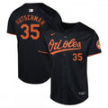 Adley Rutschman Baltimore Orioles Nike Youth Alternate Limited Player MLB Jersey - Black