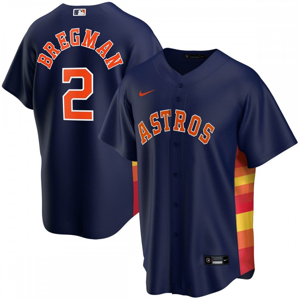 Alex Bregman Houston Astros Nike Youth Alternate Replica Player MLB Jersey - Navy