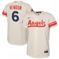 Anthony Rendon Los Angeles Angels Nike Youth 2022 City Connect Replica Player MLB Jersey - Cream