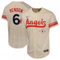 Anthony Rendon Los Angeles Angels Nike Youth City Connect Limited Player MLB Jersey - Cream