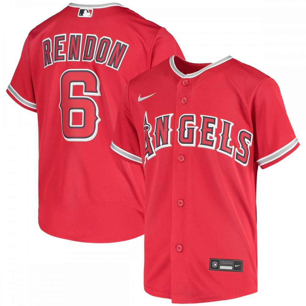 Anthony Rendon Los Angeles Angels Nike Youth Alternate Replica Player MLB Jersey - Red