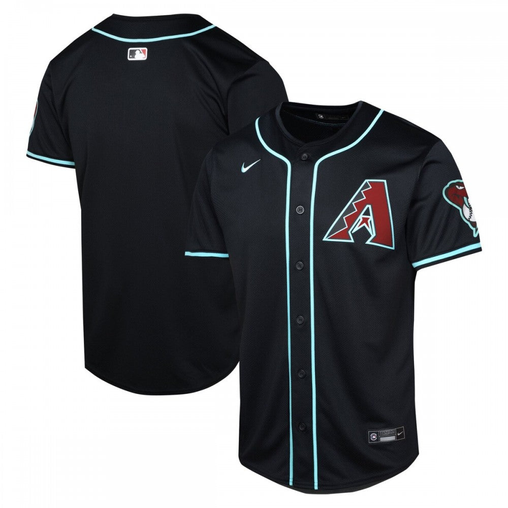 Arizona Diamondbacks Nike Youth Alternate Limited MLB Jersey - Black