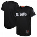 Baltimore Orioles Nike Youth 2023 City Connect Replica MLB Jersey - Black