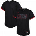 Cincinnati Reds Nike Youth 2023 City Connect Replica MLB Jersey - Black