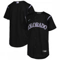 Colorado Rockies Nike Youth Alternate Replica Team MLB Jersey - Black