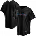 Miami Marlins Nike Youth Alternate Replica Team MLB Jersey - Black