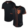 San Francisco Giants Nike Youth Alternate Limited MLB Jersey - Black