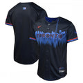 Toronto Blue Jays Nike Youth 2024 City Connect Limited MLB Jersey - Black