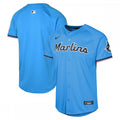 Miami Marlins Nike Youth Alternate Limited MLB Jersey - Blue
