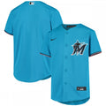 Miami Marlins Nike Youth Alternate Replica Team MLB Jersey - Blue