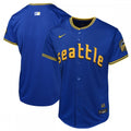 Seattle Mariners Nike Youth City Connect Limited MLB Jersey - Blue