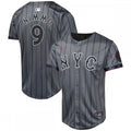 Brandon Nimmo New York Mets Nike Youth 2024 City Connect Limited Player MLB Jersey - Graphite