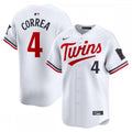 Carlos Correa Minnesota Twins Nike Youth Home Limited Player MLB Jersey - White