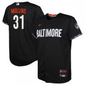 Cedric Mullins Baltimore Orioles Nike Youth 2023 City Connect Replica Player MLB Jersey - Black