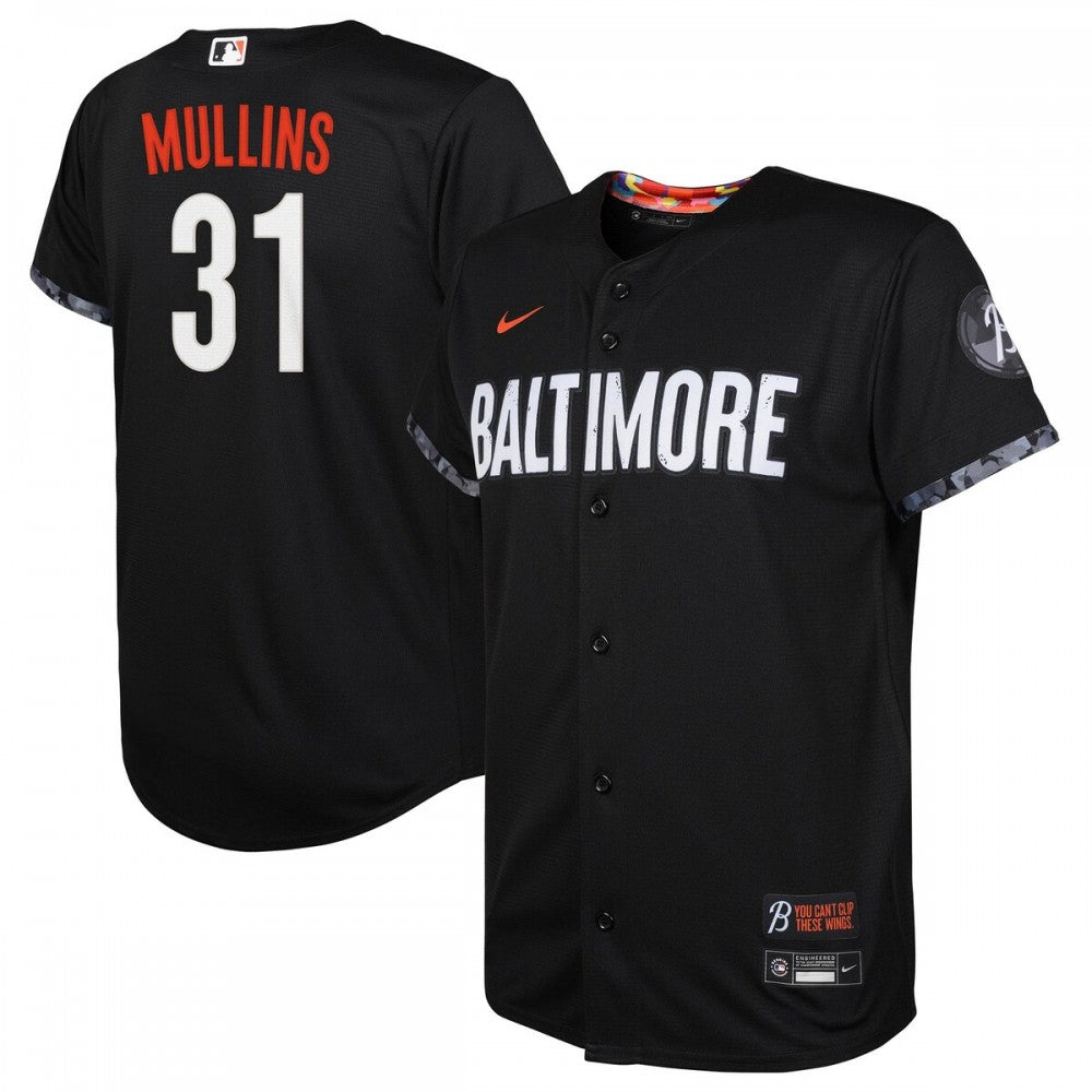 Cedric Mullins Baltimore Orioles Nike Youth 2023 City Connect Replica Player MLB Jersey - Black