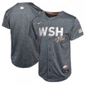 Washington Nationals Nike Youth City Connect Limited MLB Jersey - Charcoal