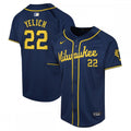 Christian Yelich Milwaukee Brewers Nike Youth Alternate Limited Player MLB Jersey?C Navy