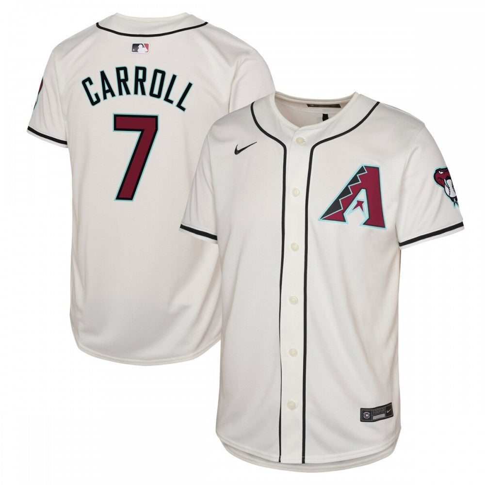 Corbin Carroll Arizona Diamondbacks Nike Youth Home Limited Player MLB Jersey - White