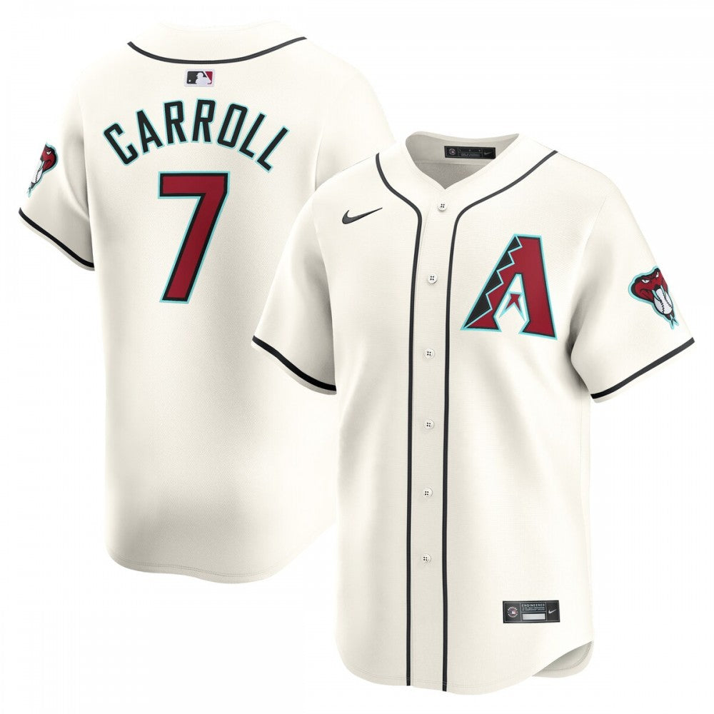 Corbin Carroll Arizona Diamondbacks Nike Youth Home Limited Player MLB Jersey - White