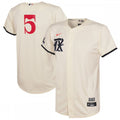 Corey Seager Texas Rangers Nike Youth 2023 City Connect Replica Player MLB Jersey - Cream