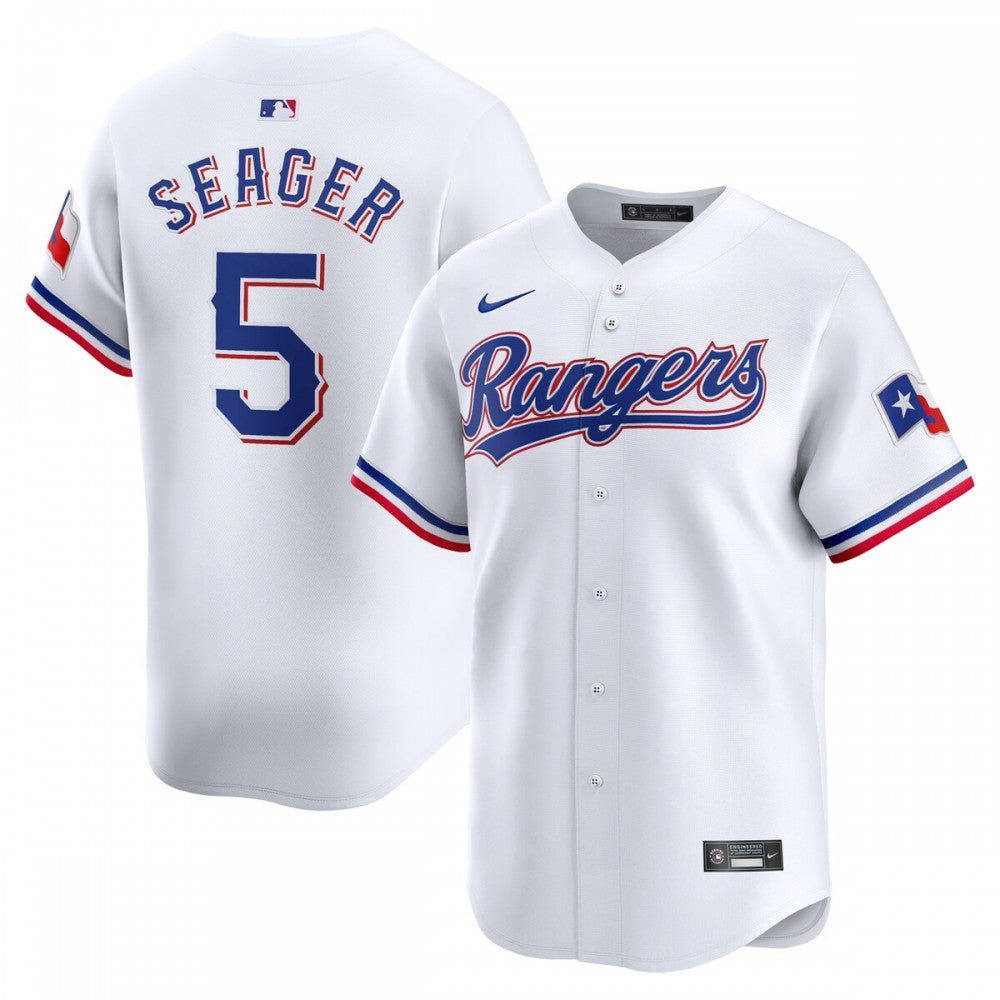 Corey Seager Texas Rangers Nike Youth Home Limited MLB Jersey - White
