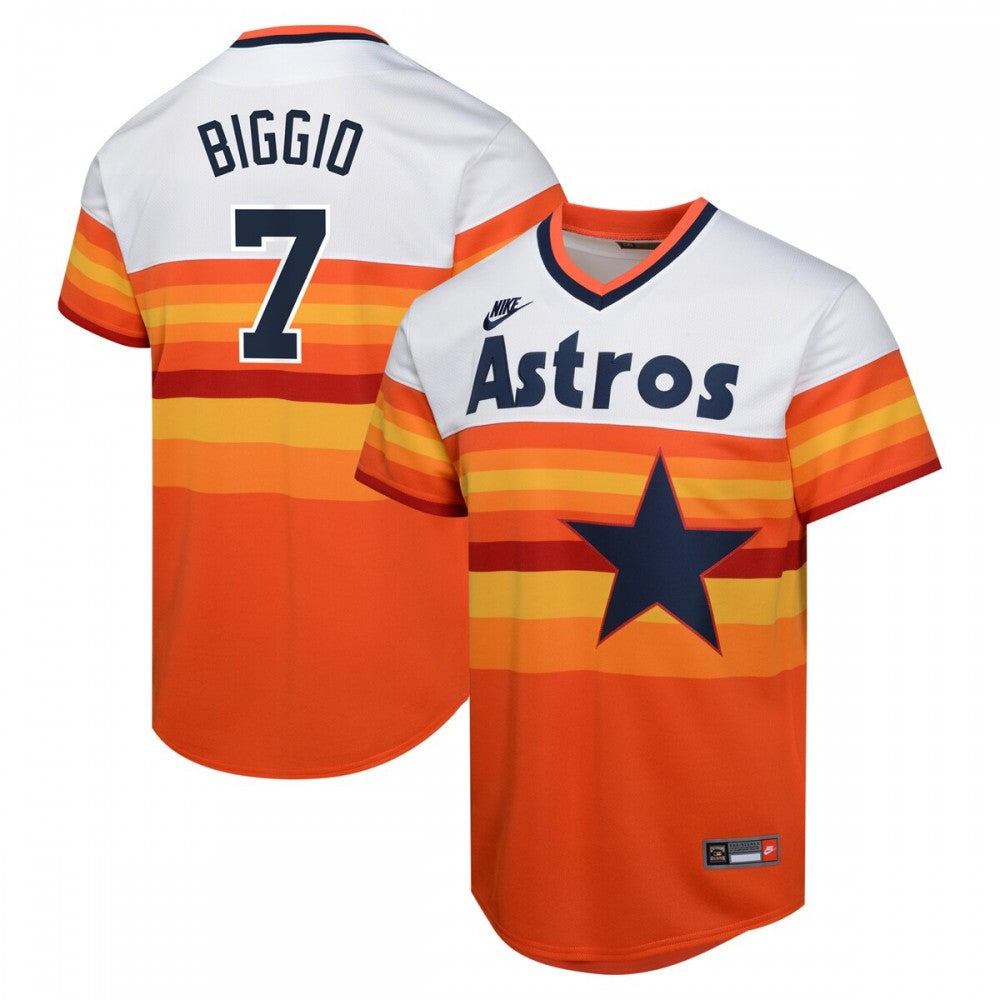 Craig Biggio Houston Astros Nike Youth Cooperstown Collection Limited Player MLB Jersey - White