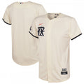 Texas Rangers Nike Youth 2023 City Connect Replica MLB Jersey - Cream